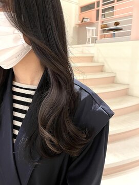 ワークスヘアー(WORKS HAIR) インナーグレー