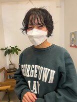 トネリコ(toneriko)&nbsp;ショートパーマ