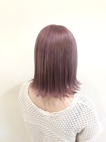 リー 枚方(Lee)&nbsp;【熊谷】ピンク×外ハネボブ