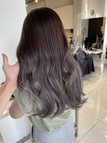 アライブ ハラジュク(ALIVE harajuku)&nbsp;ホワイトシルバーグラデーションryota