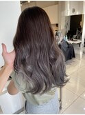 ホワイトシルバーグラデーションryota