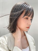 シロ(SiLO)&nbsp;★透明感◇オリーブグレージュ /髪質改善/天神大名/