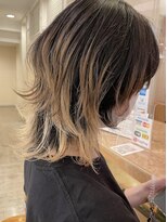 モリオ フロム ロンドン 大宮2号店(morio from London)&nbsp;【morio大宮2号】デザインカラー×ウルフ/高椋