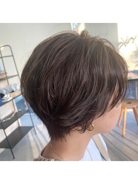 リノ 守山店(lino) ショートボブ