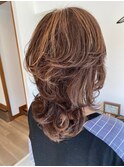 ミディアムスタイル[20代/30代/40代/50代/60代]