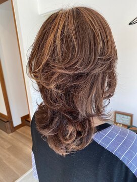 チルアウト 南塚口本店(chill out) ミディアムスタイル[20代/30代/40代/50代/60代]