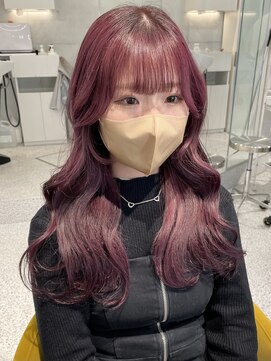 ローウェ 渋谷(Louwe) ピンクラベンダーカラー♪《misaki』