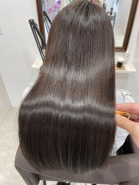 ラナ(Lana) 【Lana】髪質改善　艶美髪　シアーベージュ