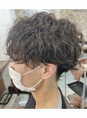 【COLO 吉祥寺】メンズカット 波巻きマッシュ