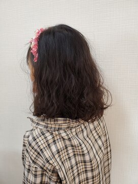 美容室ロゼ 上名古屋店 ウェーブ