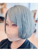 クラシカルボブ【透明感・透け感color！！】