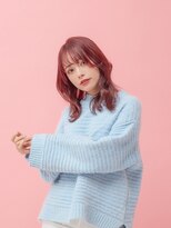 ラフィス ヘアー レイヴ 姫路店(La fith hair reve) 【La fith】くびれミディ×シアーピンク