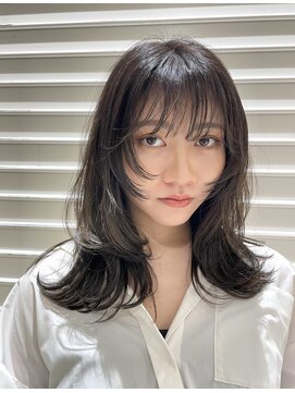 ヘアーズギャラリー なんば高島屋店(Hair's Gallery) ウルフレイヤー/レイヤーミディ