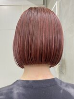 ソーコ 渋谷(SOCO)&nbsp;大人ショートボブショートハイトーンミニボブ切りっぱなしボブ