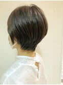 大人モテ髪ショート