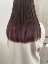 シュピネ(choupinet)&nbsp;ピンクインナーカラー