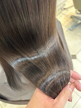 ヴィーヴォ 天六店(VIVO) 【VIVO】艶髪 髪質改善 アッシュグレージュ 色持ちUP