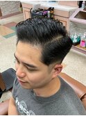 アップバング/ツーブロックマッシュ<理容室>[メンズ/相模大野]