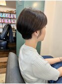 【Lib】大人可愛い耳かけショート