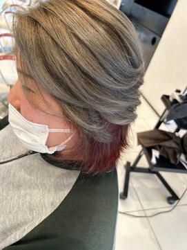 アース 浜松志都呂店(HAIR&MAKE EARTH) ハイトーン★ローライト＆インナーカラー