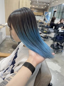 イェッカ(YECCA) 高彩度ブルー〇