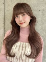 フォルテ 草薙店&nbsp;メルティカラー   フェミニンロング   似合わせカット