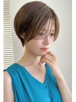 ミチオ ノザワ ヘアサロン ギンザ(Michio Nozawa HAIR SALON Ginza)&nbsp;似合わせカット×丸みショートボブ【瀧上丈司】