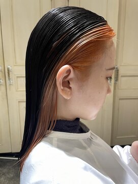 アイズニューヨークプレミアムトヤマ(I's New York PREMIUM TOYAMA) インナーカラーオレンジ