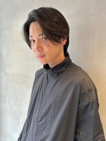 ニコ トウキョウ ヨコハマ(nico)&nbsp;センターパート/ニュアンスパーマ