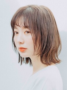 フェティッシュ(fetish) 外跳ねミディアム