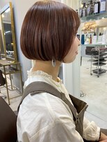 オズ(OZ) ベージュグレー黒髪レイヤーくびれヘア小顔10代20代30代40代