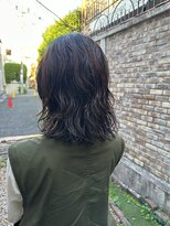 くせ毛パーマ