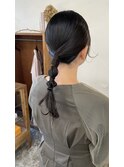 タイトめ編み下ろし
