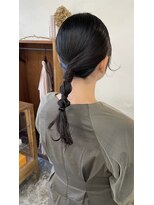 スロウ(sloe)&nbsp;タイトめ編み下ろし