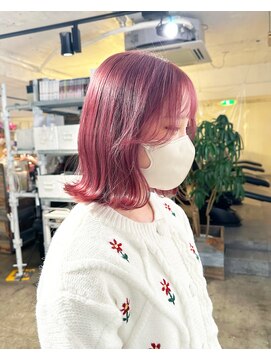 ニュート(Neut ) チェリーピンクカラーピンクレッドカラー