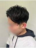 ビジネスツーブロショートスタイル