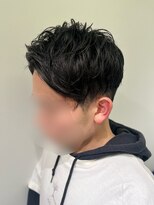 リバティシェアバーバー 銀座2nd(LIBERTY SHARE BARBER)&nbsp;ビジネスツーブロショートスタイル