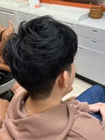 アポロカットステージ 相模大野店&nbsp;アップバング/ツーブロックマッシュ<理容室>[メンズ/相模大野]