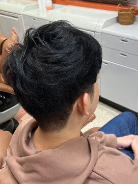 アポロカットステージ 相模大野店 アップバング/ツーブロックマッシュ<理容室>[メンズ/相模大野]