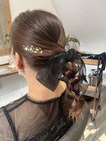 ペアツリー(Pear tree)&nbsp;タイト編みおろし