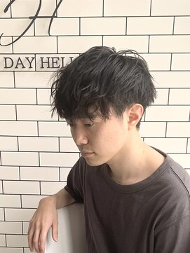 オールデイハローズ(ALL DAY HELLO'S) ２０代モテ髪ナチュラルビジネス大人ショート【河原町】３０代