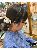 小学生結婚式お呼ばれアレンジ