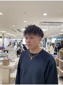 ツイストスパイラルパーマ/メンズパーマ/メンズショート