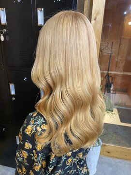 アフターニュース 新潟(afternews) 韓国/ブロンドベージュ/ブリーチ/ダブルカラー/新潟