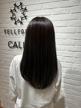 ヘア スパ ビューティー エールフォルム(HAIR SPA BEAUTY YELLFORME) "アッシュ"