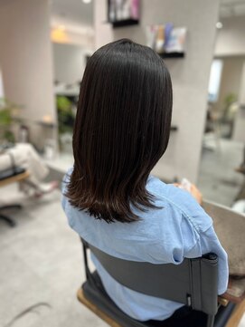 アン(an) 【垂水/似合わせカット】ヘッドスパも人気