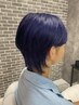カット＋ケアブリーチ＋オンカラー￥17000→￥15000