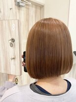 グランデュール 焼津店(GRANDEUR)&nbsp;ボブ/ワンブリーチ/ブリーチ/ハイトーンカラー/タッセルボブ