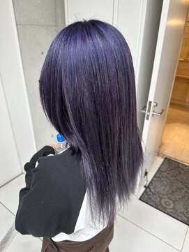 アル 日野(AL) レイヤーカットナチュラルハイトーンデザインカラー[日野駅]