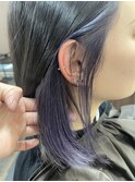 グレーパープル